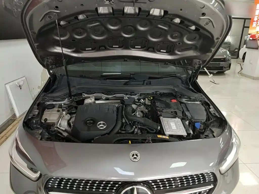 Mercedes-Benz B-Class 2021 — фото 20