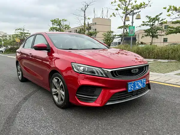Geely Binrui 2019