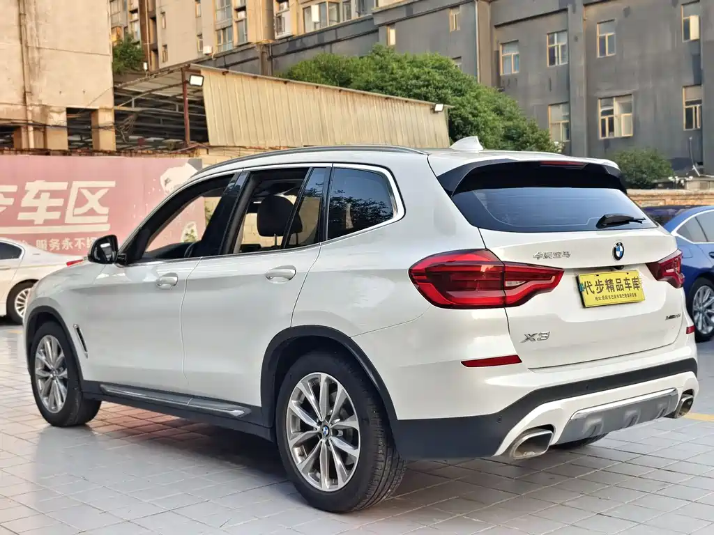 BMW X3 2020 — фото 25