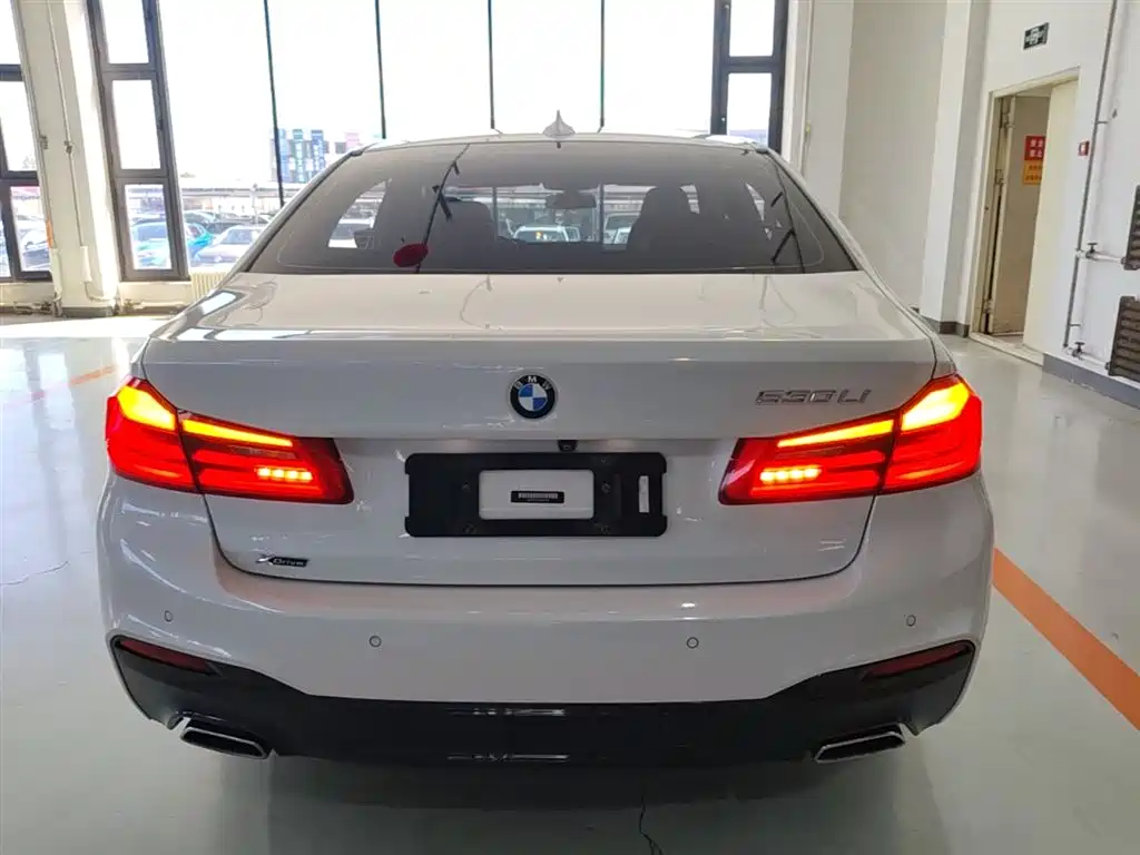 BMW 5 Series 2018 — фото 6