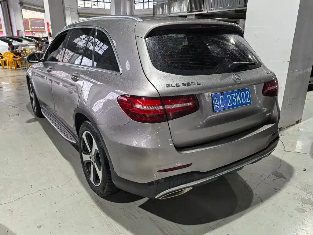 Mercedes-Benz GLC 2019