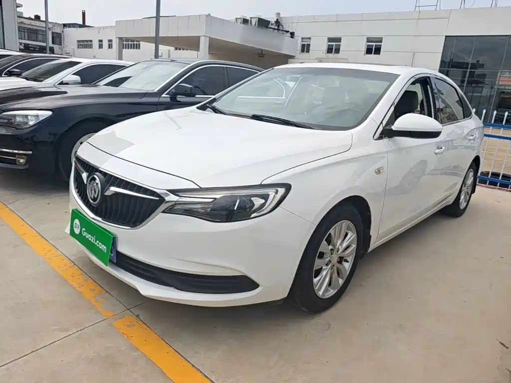 Buick Excelle GT 2020 — фото 1