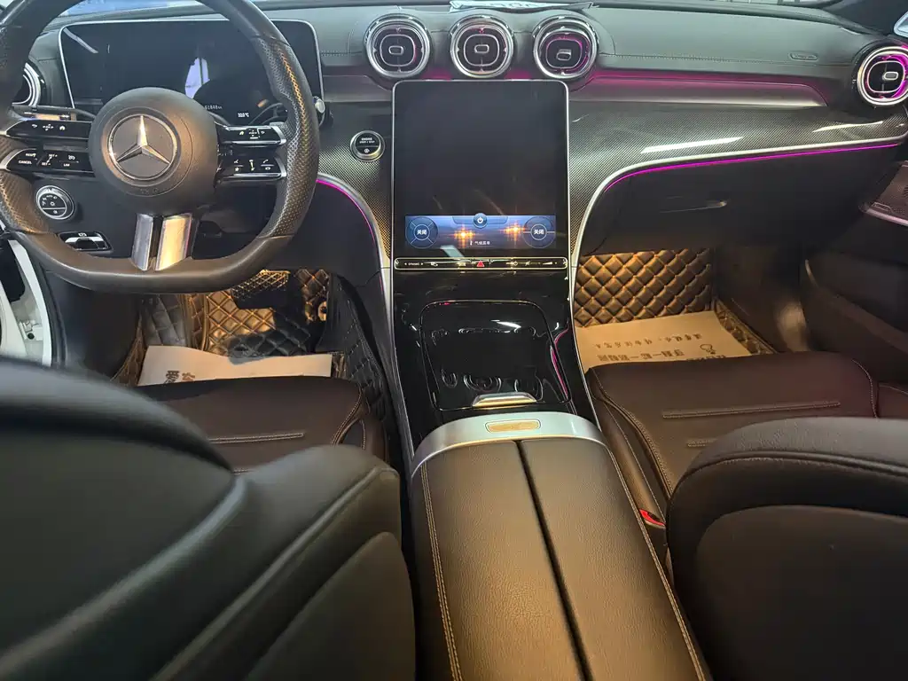 Mercedes-Benz C-Class 2022 — фото 8