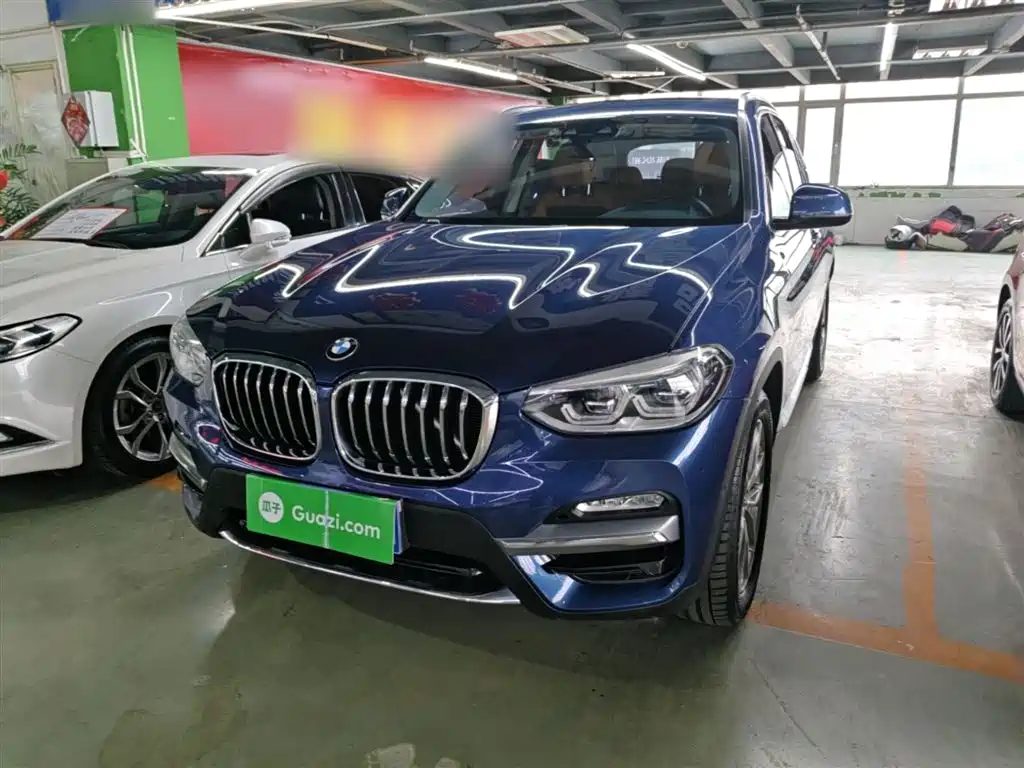 BMW X3 2018 — фото 2