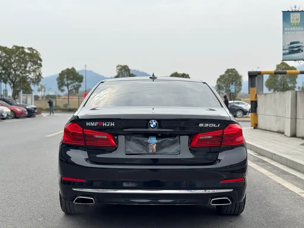 BMW 5 Series 2020 — фото 17