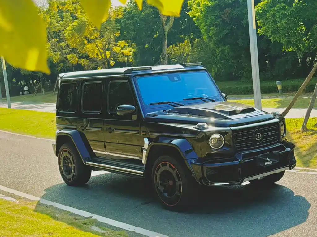 Mercedes-Benz G-Class 2019 — фото 3