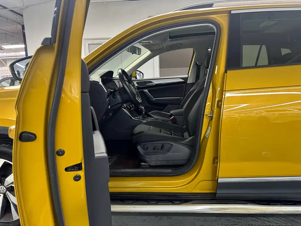 Volkswagen Tayron 2019