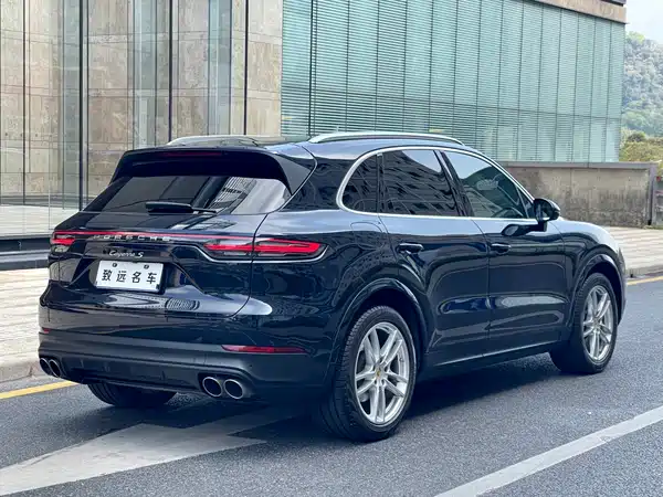 Porsche Cayenne 2018