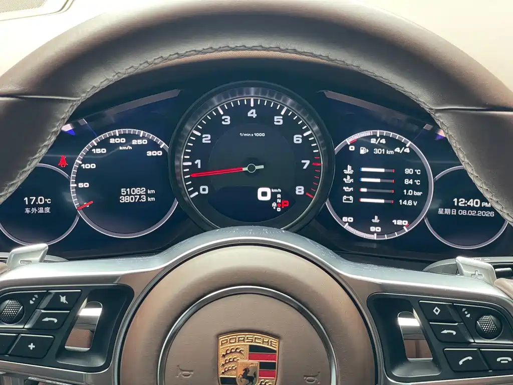 Porsche Cayenne 2019 — фото 25