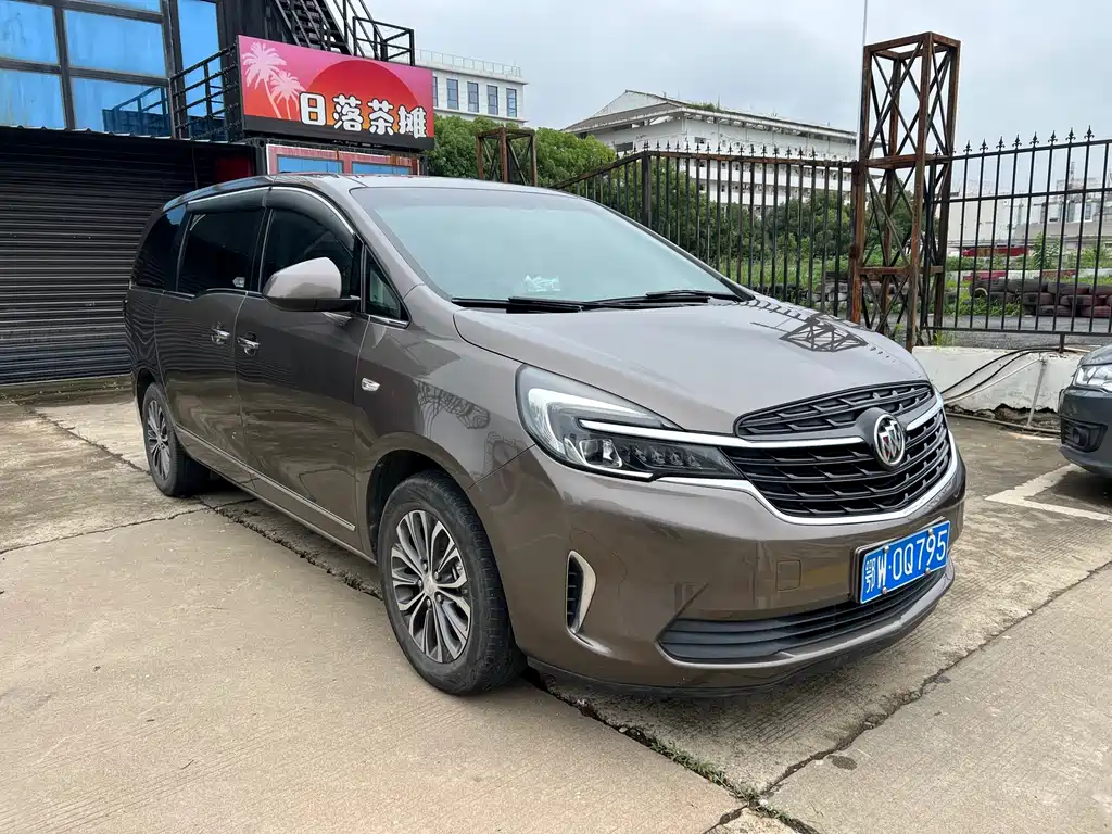 Buick GL8 2021