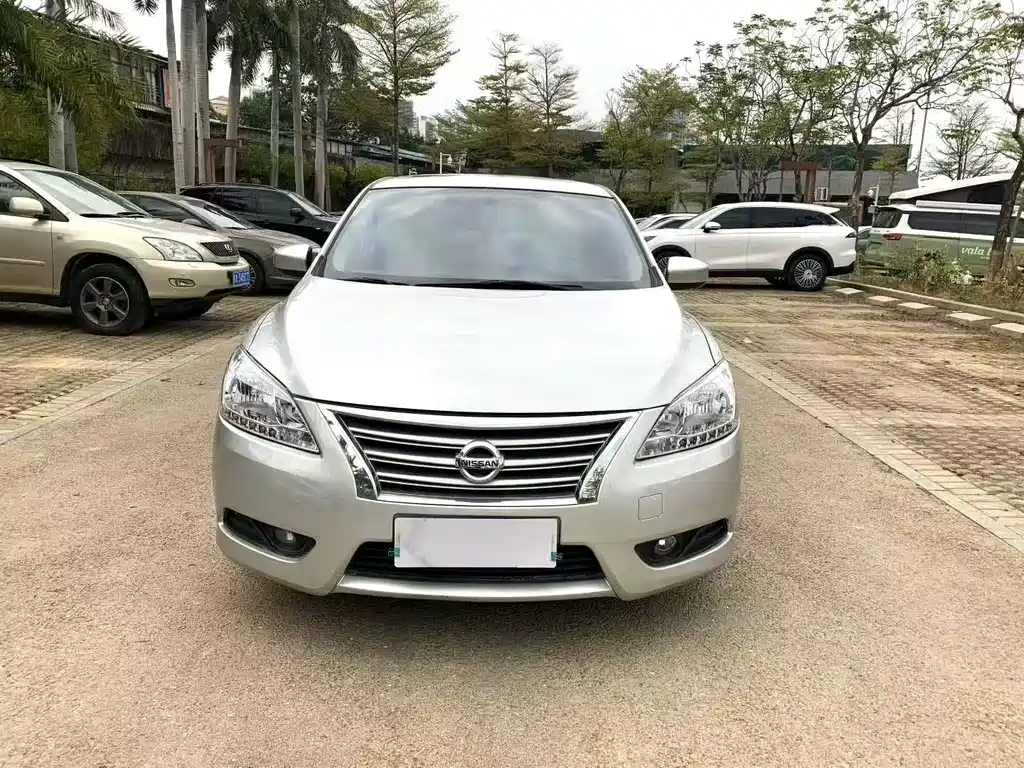 Nissan Sylphy 2014 — фото 2
