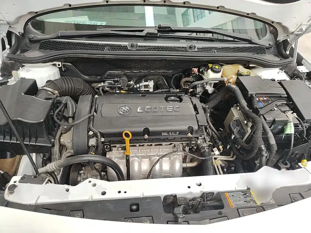 Buick Excelle GT 2015 — фото 20