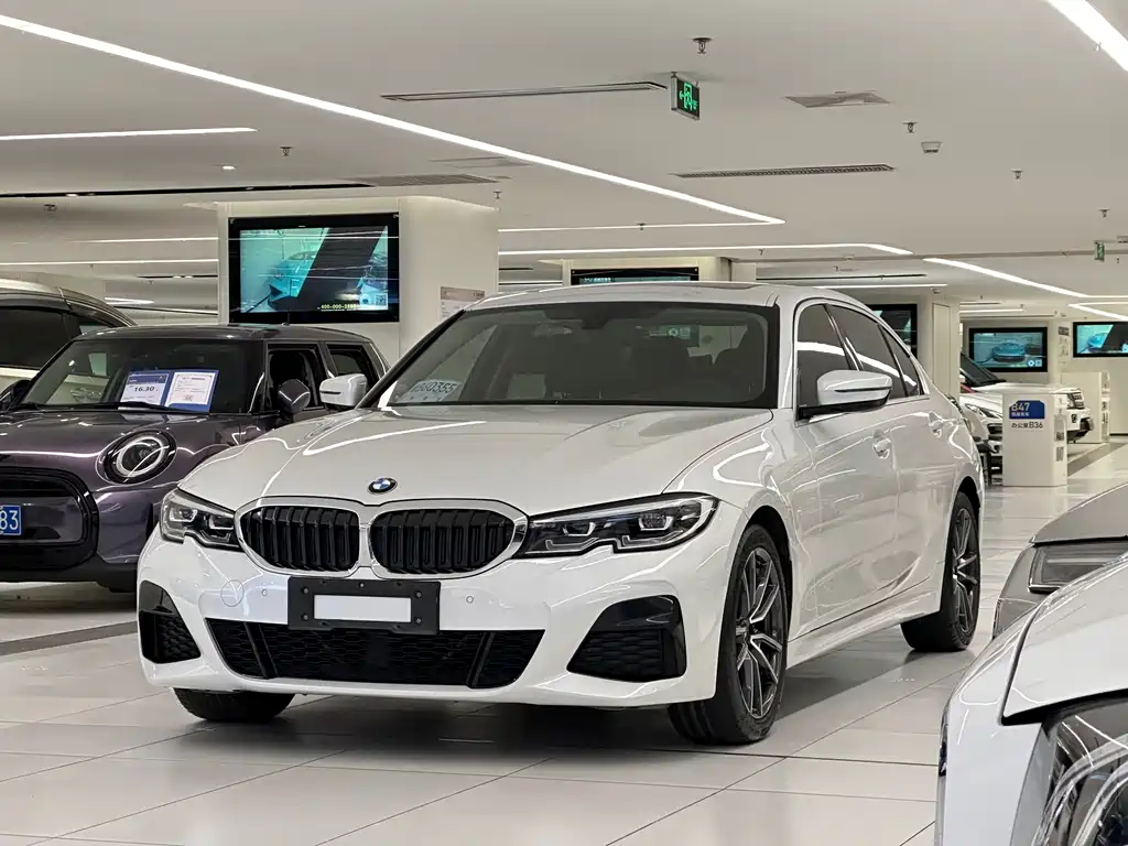 BMW 3 Series 2020 — фото 1