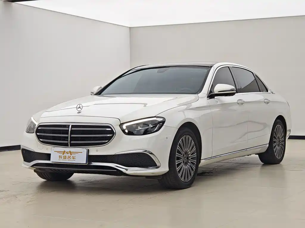 Mercedes-Benz E-Class 2021 — фото 1