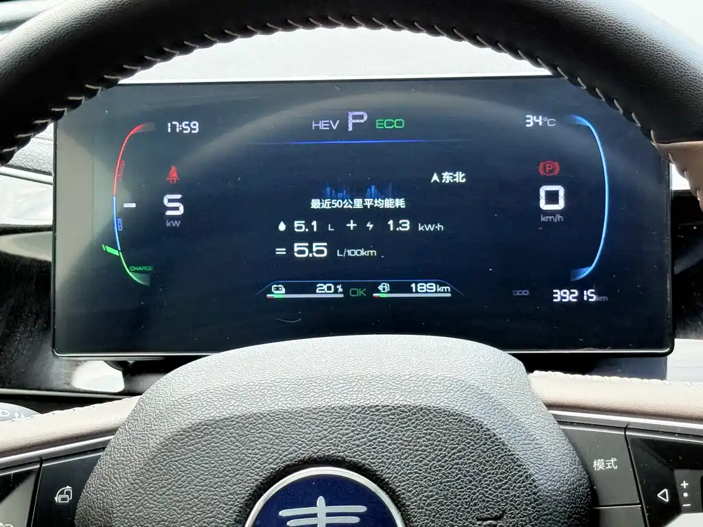 BYD Qin PLUS 2023 — фото 13