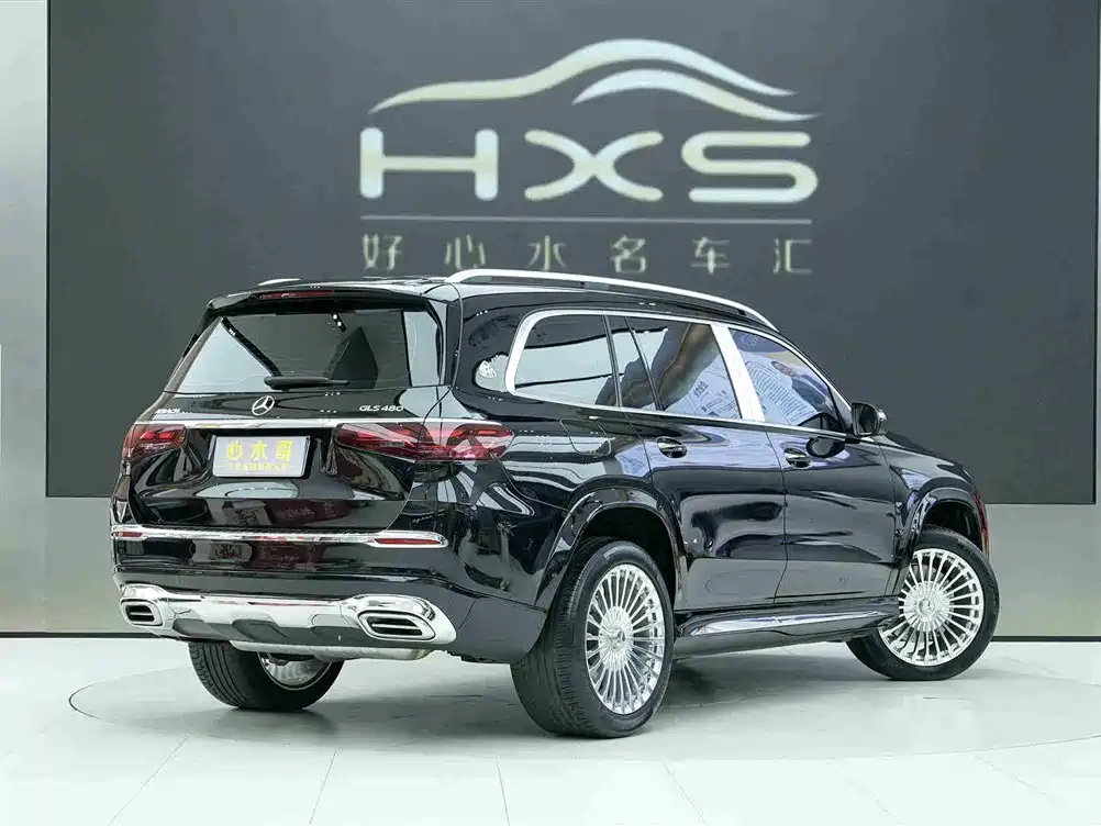 Mercedes-Benz GLS 2024 — фото 4