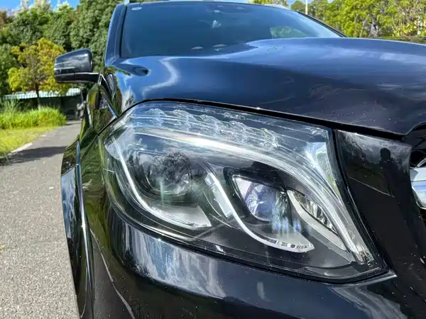Mercedes-Benz GLS 2018