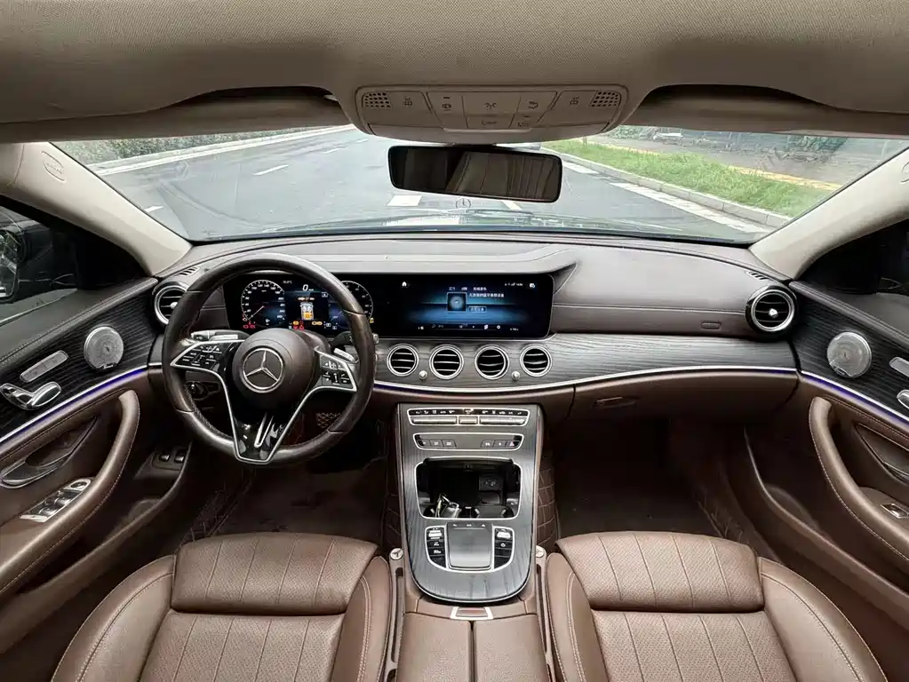 Mercedes-Benz E-Class New Energy 2022 — фото 6