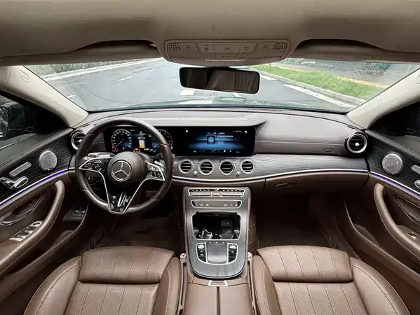 Mercedes-Benz E-Class New Energy 2022