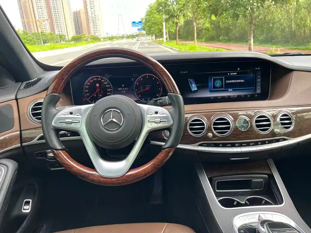 Mercedes-Benz S-Class 2018 — фото 11