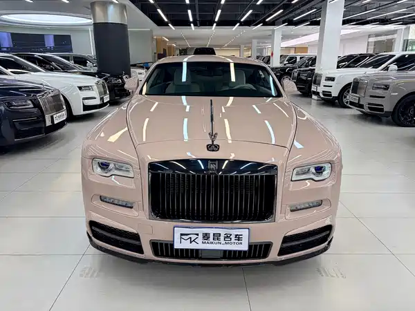Rolls-Royce Phantom 2018
