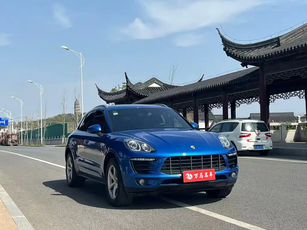 Porsche Macan 2015 — фото 3