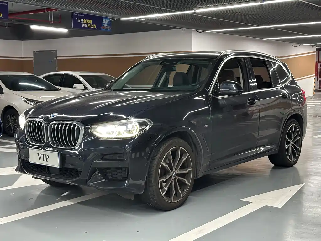 BMW X3 2021 — фото 1