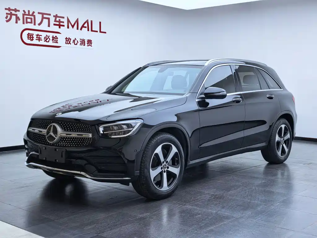 Mercedes-Benz GLC 2022 — фото 1