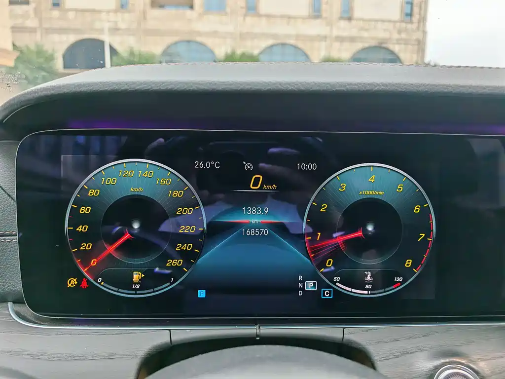 Mercedes-Benz E-Class 2021