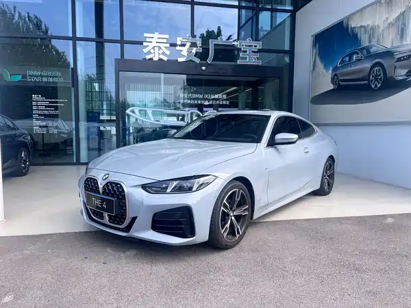 BMW 4 Series 2025