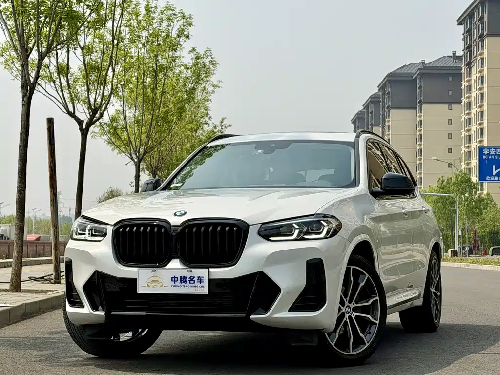 BMW X3 2022 — фото 1