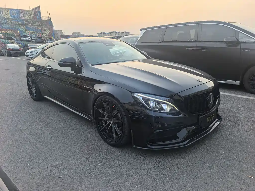 Mercedes-Benz C-Class AMG 2017 — фото 3