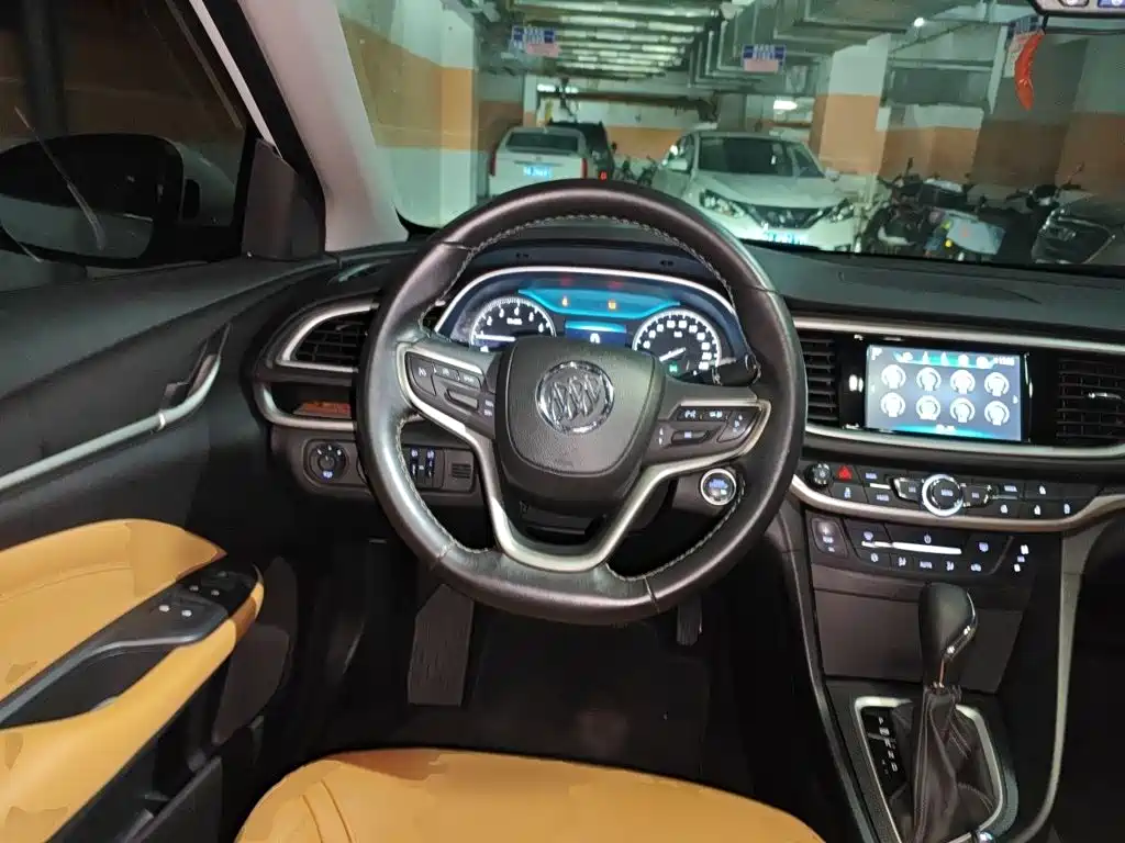 Buick Excelle GT 2018 — фото 6