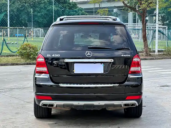 Mercedes-Benz GL-Class 2012