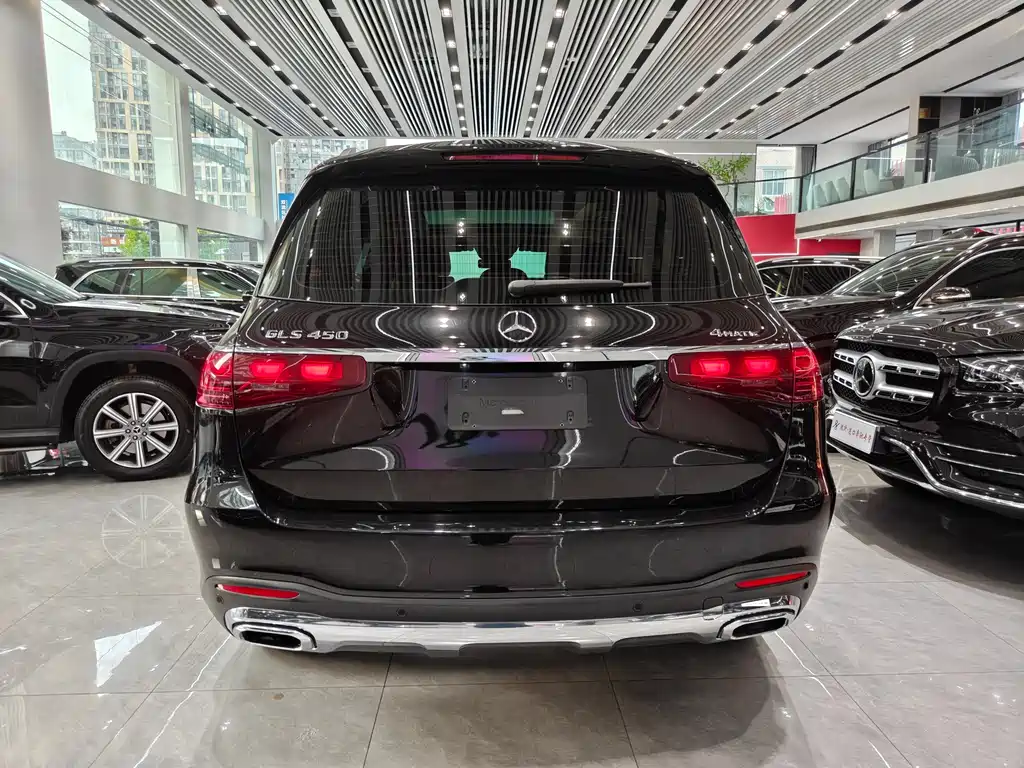 Mercedes-Benz GLS 2024 — фото 22