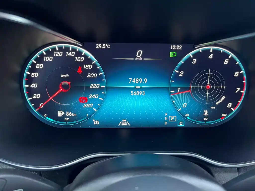 Mercedes-Benz GLC Coupe 2021 — фото 12