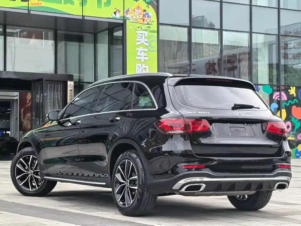 Mercedes-Benz GLC 2020 — фото 3