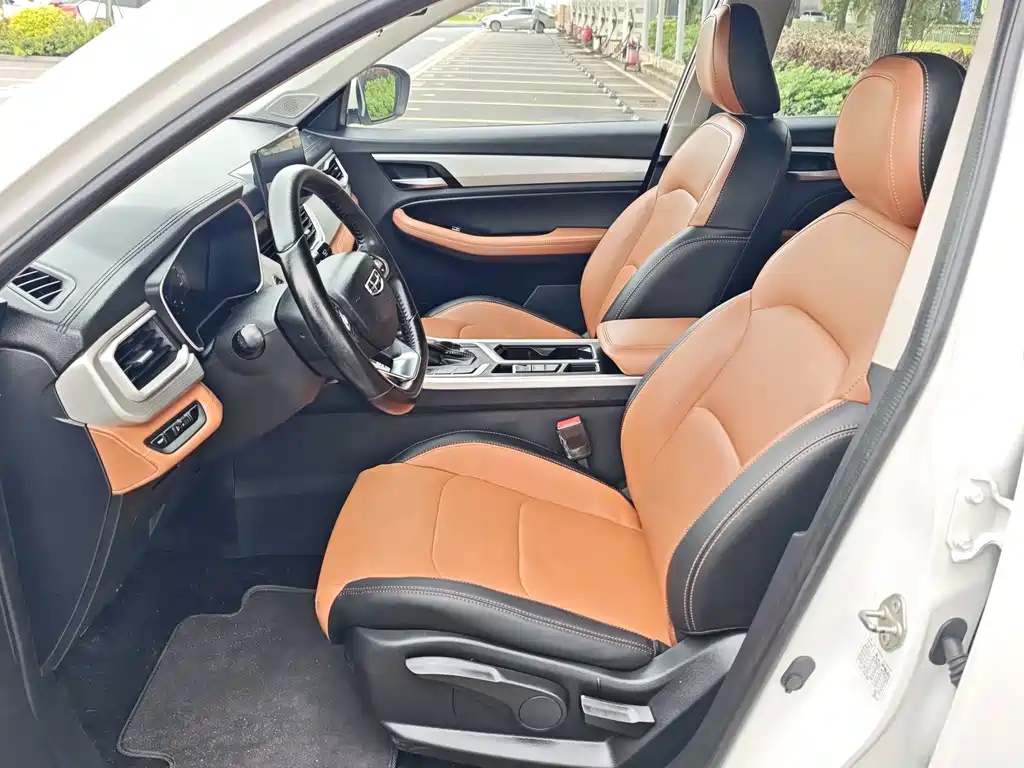Geely Vision X6 2020 — фото 12