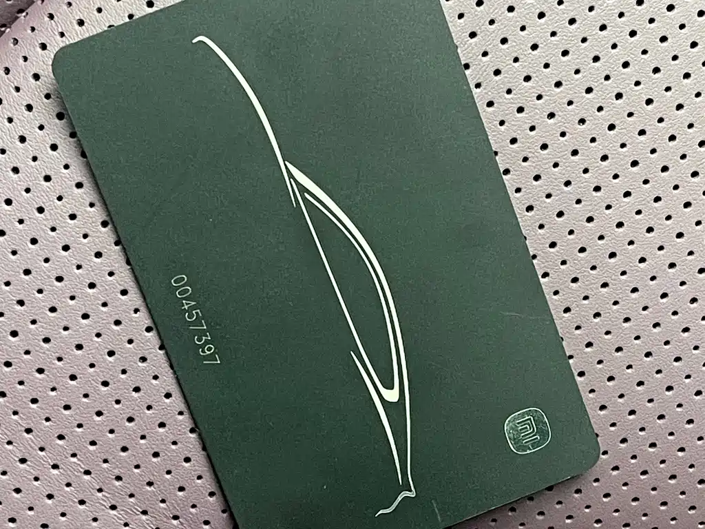 Xiaomi SU7 2025 — фото 14