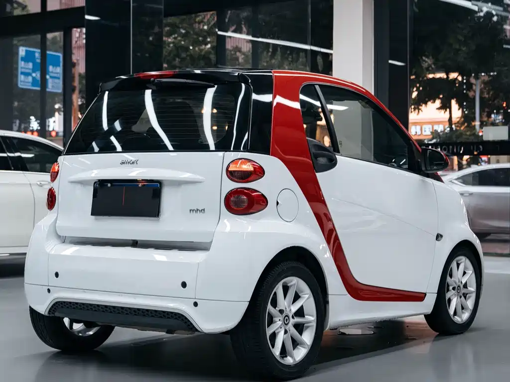 smart fortwo 2014 — фото 3