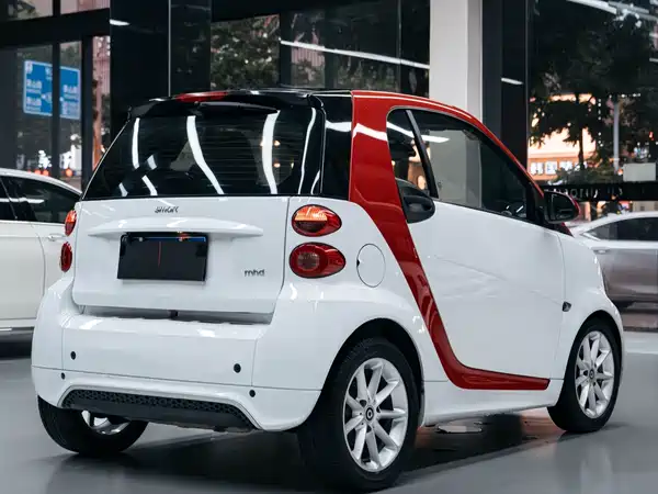 smart fortwo 2014