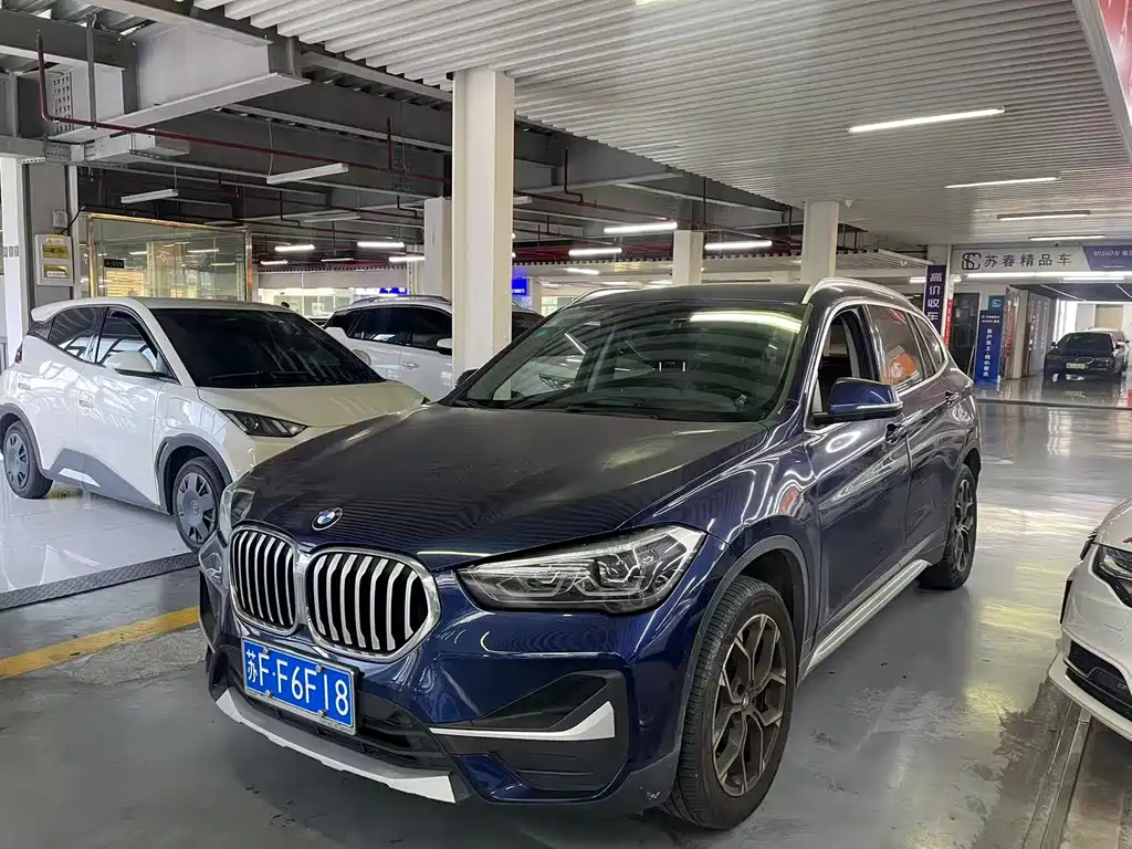 BMW X1 2020 — фото 1