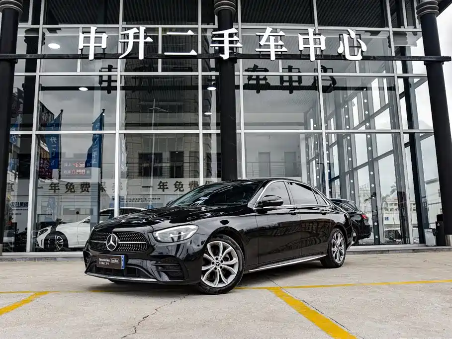 Mercedes-Benz E-Class 2021 — фото 1