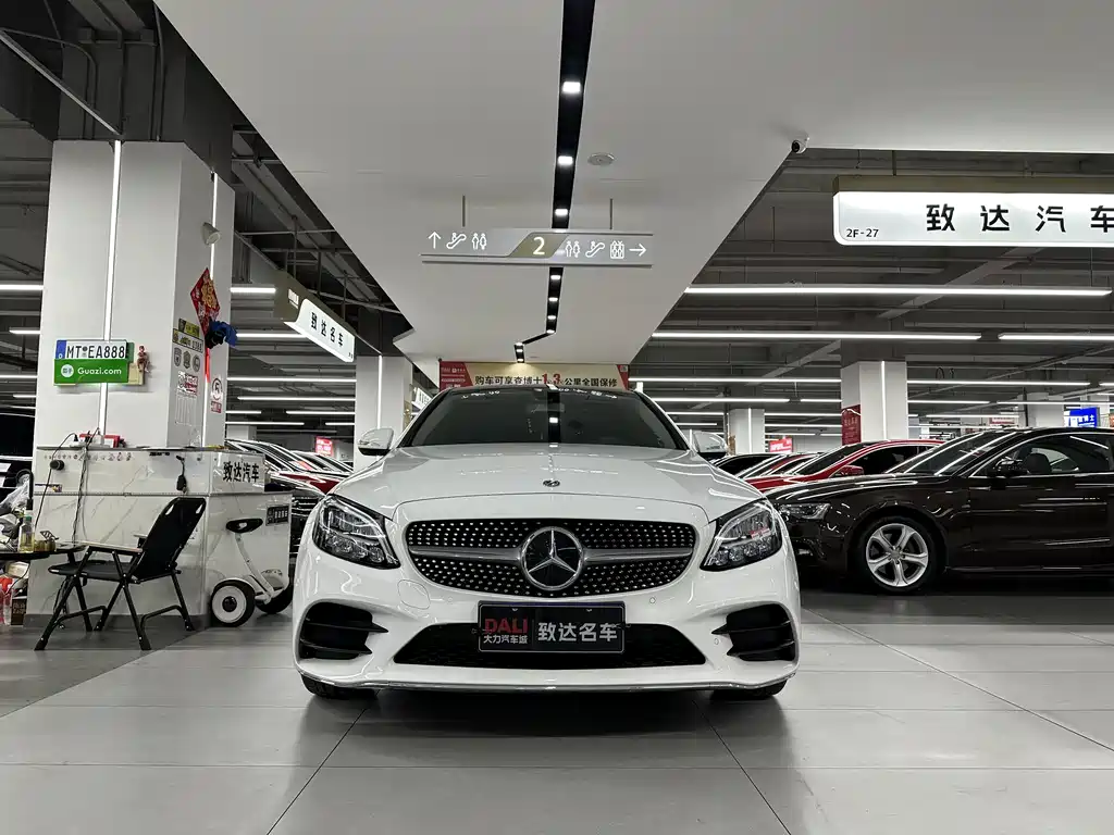 Mercedes-Benz C-Class 2020 — фото 2