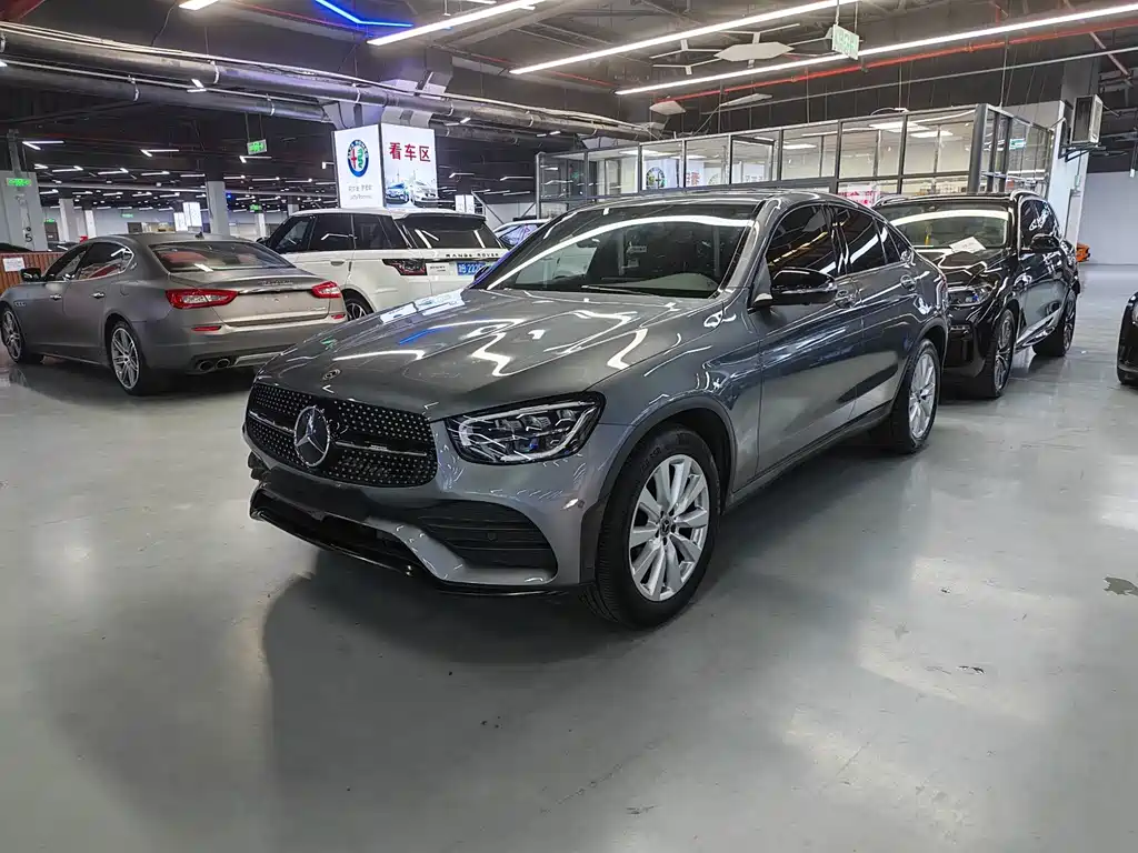 Mercedes-Benz GLC Coupe 2020 — фото 1