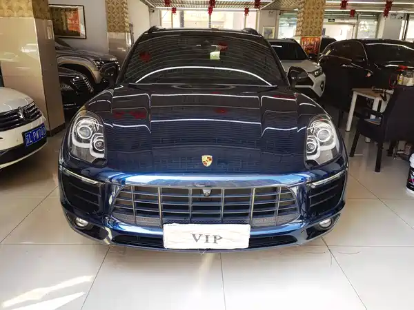 Porsche Macan 2017