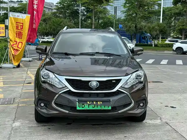 BYD Tang New Energy 2017