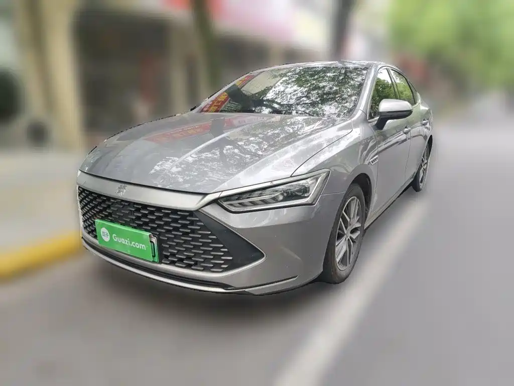 BYD Qin PLUS 2022 — фото 2