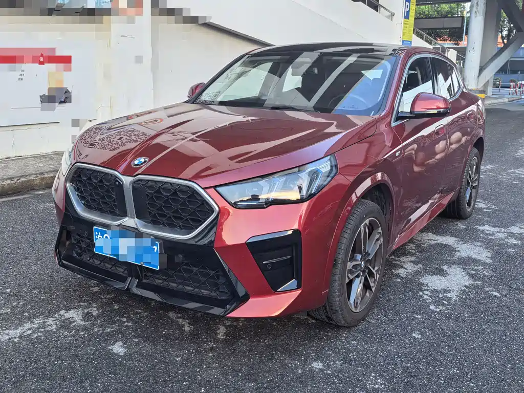 BMW X2 2024 — фото 1
