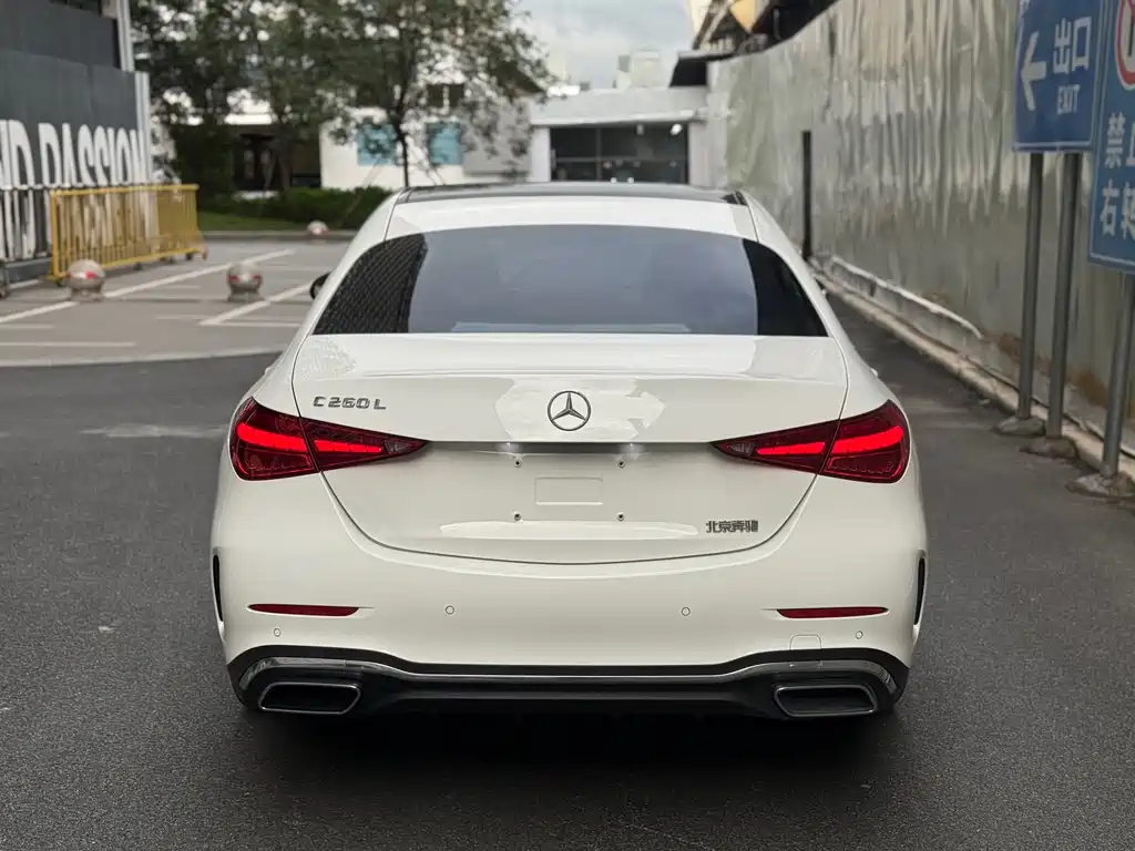 Mercedes-Benz C-Class 2022 — фото 10